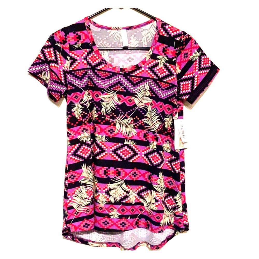Lularoe purple classic T